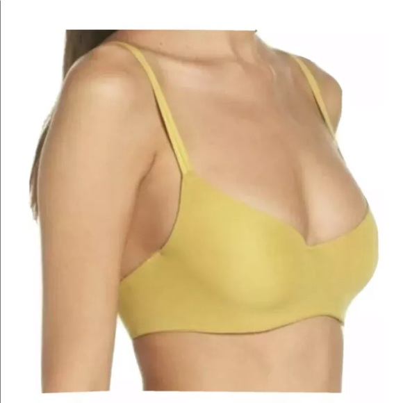 Intimately Free People FP 32A Yellow Marsh Bra - Picture 4 of 8